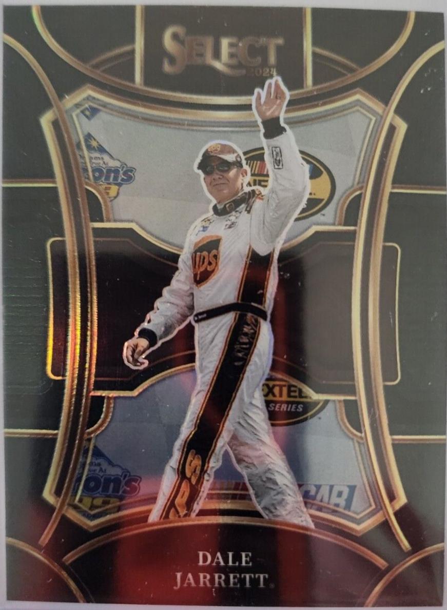 Dale Jarrett [Black Prizm] #284