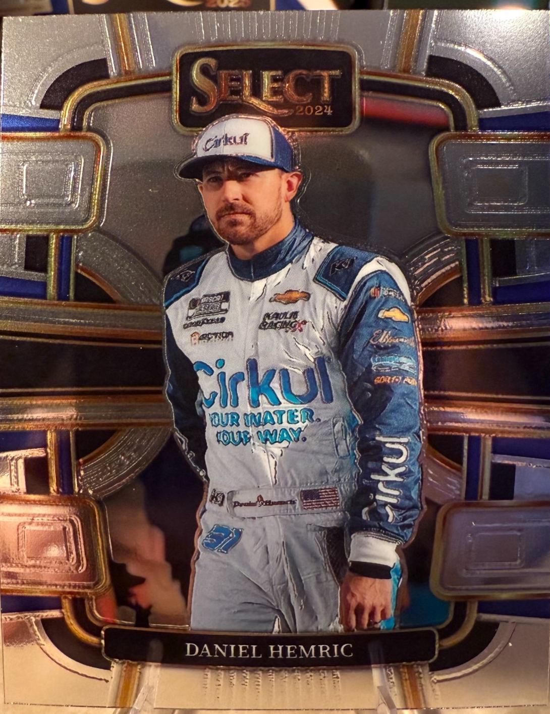 Daniel Hemric #59