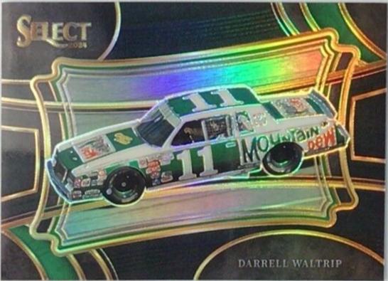 Darrell Waltrip [Black Prizm] #189