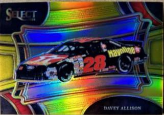 Davey Allison [Gold Prizm] #157
