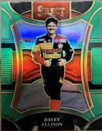 Davey Allison [Green Prizm] #257