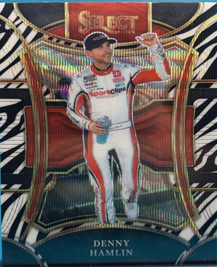 Denny Hamlin [Zebra Prizm] #270
