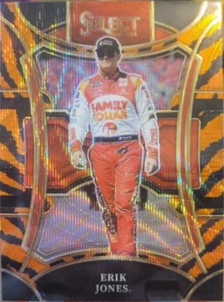 Erik Jones [Tiger Prizm] #296