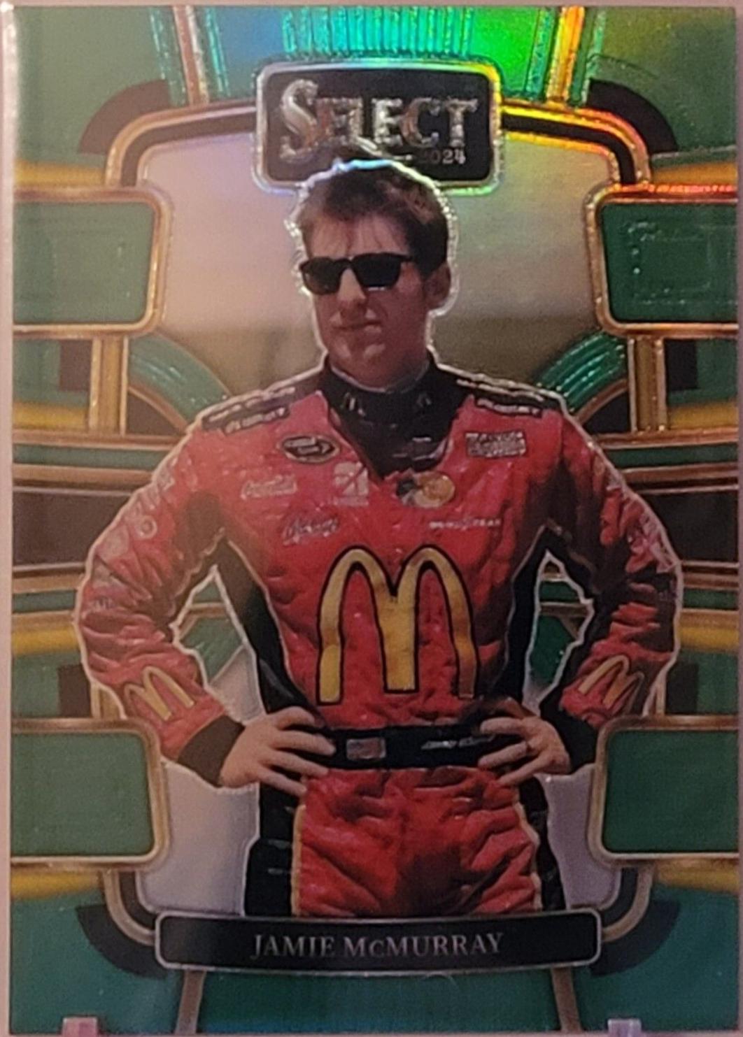 Jamie McMurray [Green Prizm] #19