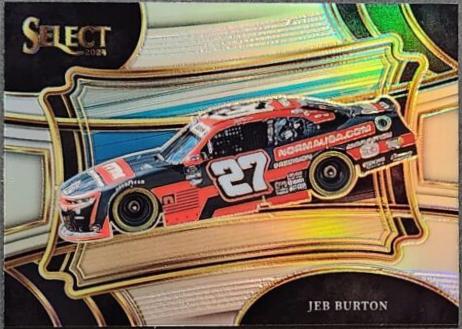 Jeb Burton [Silver Prizm] #146