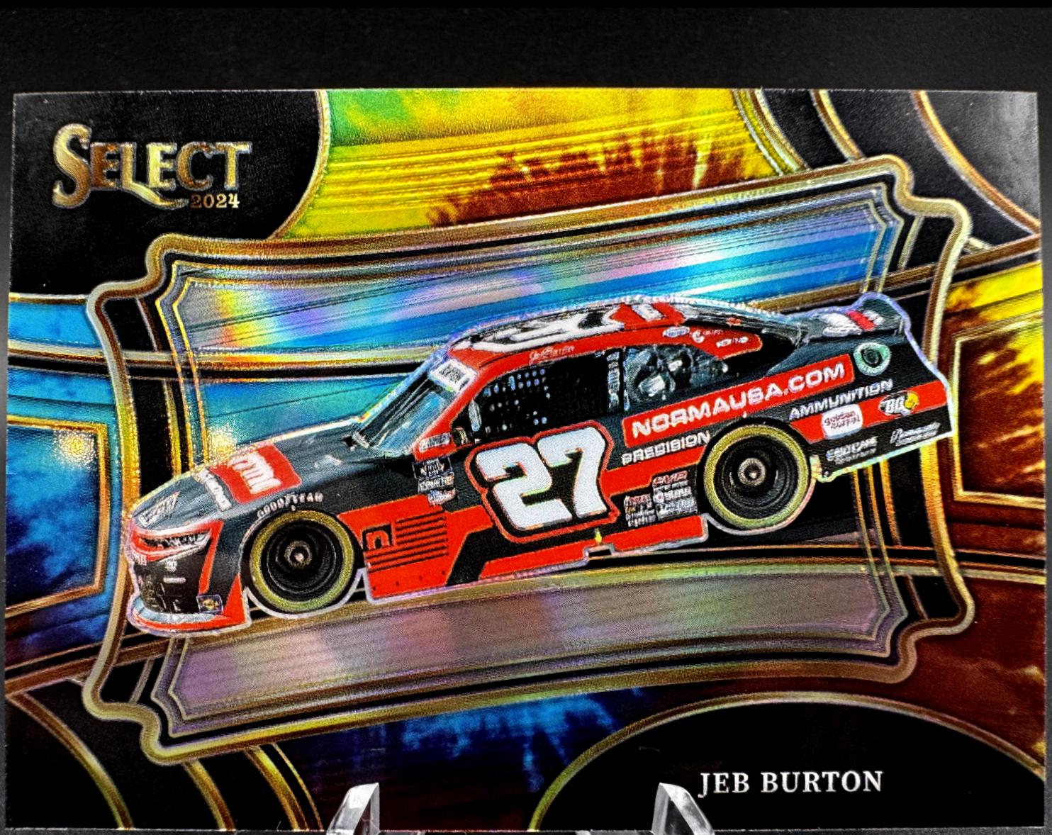 Jeb Burton [Tie-Dye Prizm] #146
