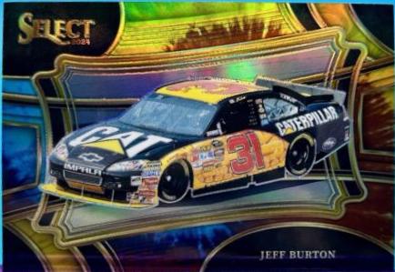 Jeff Burton [Tie-Dye Prizm] #167