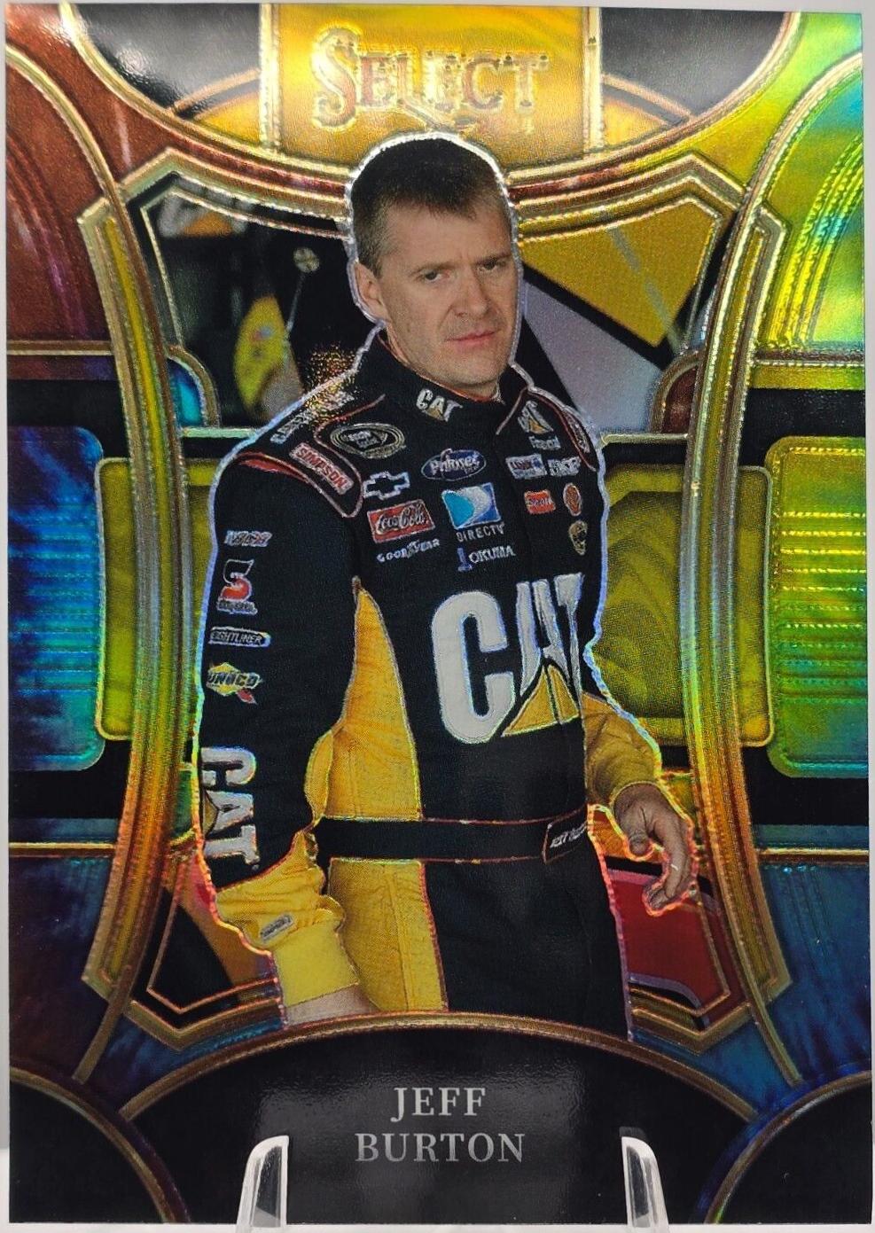 Jeff Burton [Tie-Dye Prizm] #267