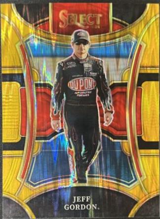 Jeff Gordon [Gold Prizm] #260