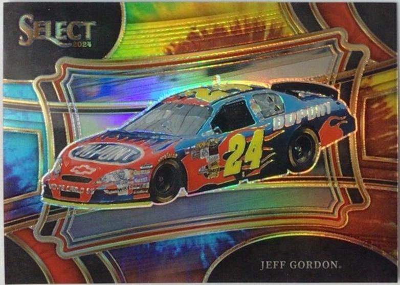 Jeff Gordon [Tie-Dye Prizm] #160