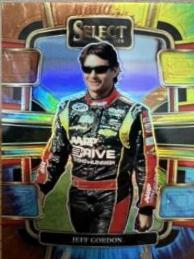 Jeff Gordon [Tie-Dye Prizm] #60