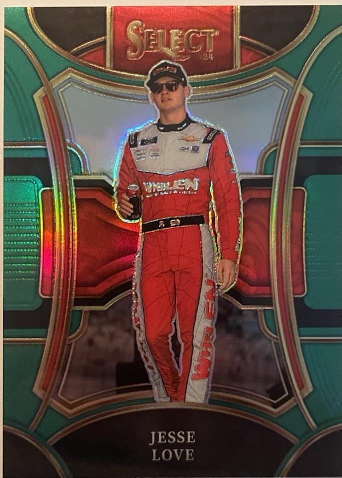 Jesse Love [Green Prizm] #298