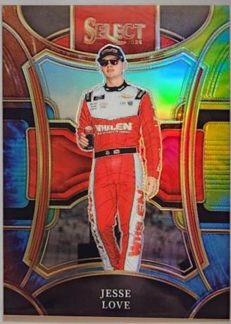 Jesse Love [Tie-Dye Prizm] #298