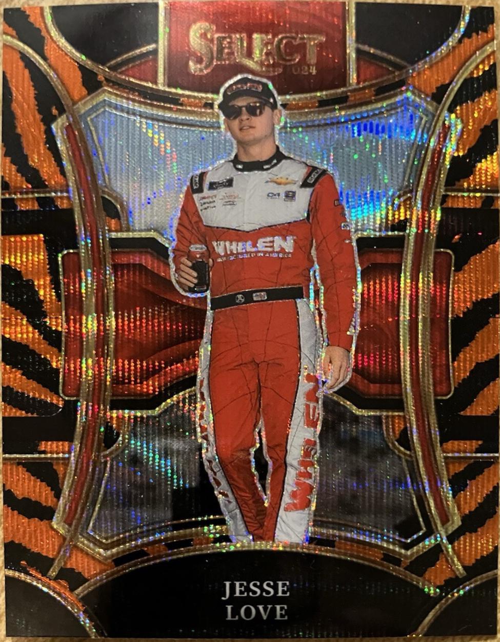 Jesse Love [Tiger Prizm] #298