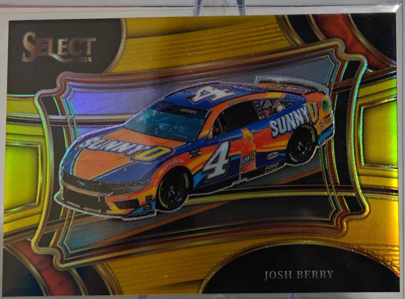 Josh Berry [Gold Prizm] #166