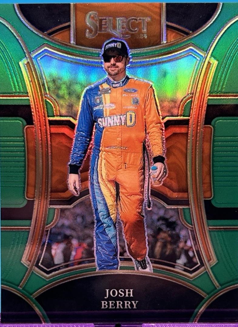 Josh Berry [Green Prizm] #266