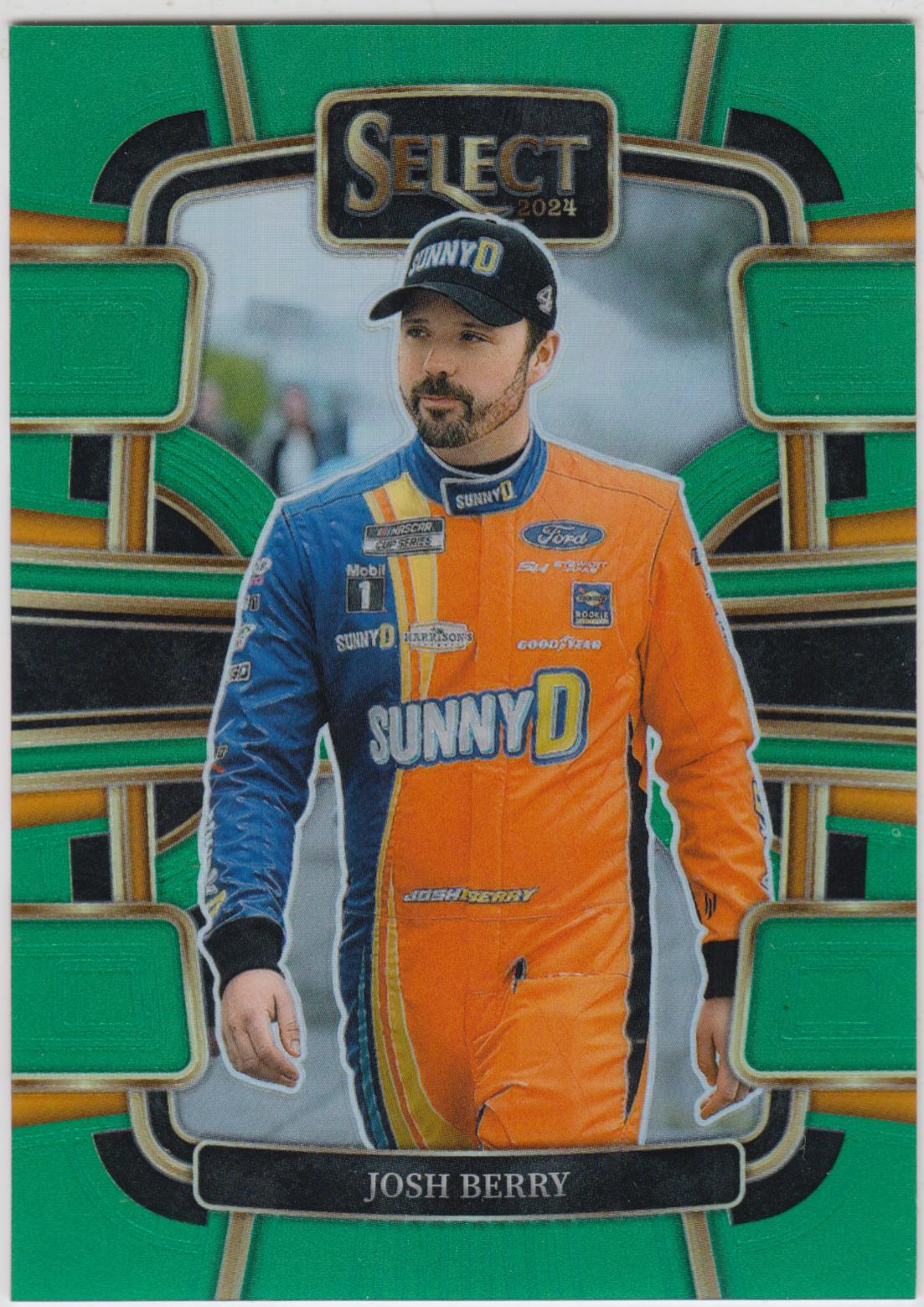 Josh Berry [Green Prizm] #66