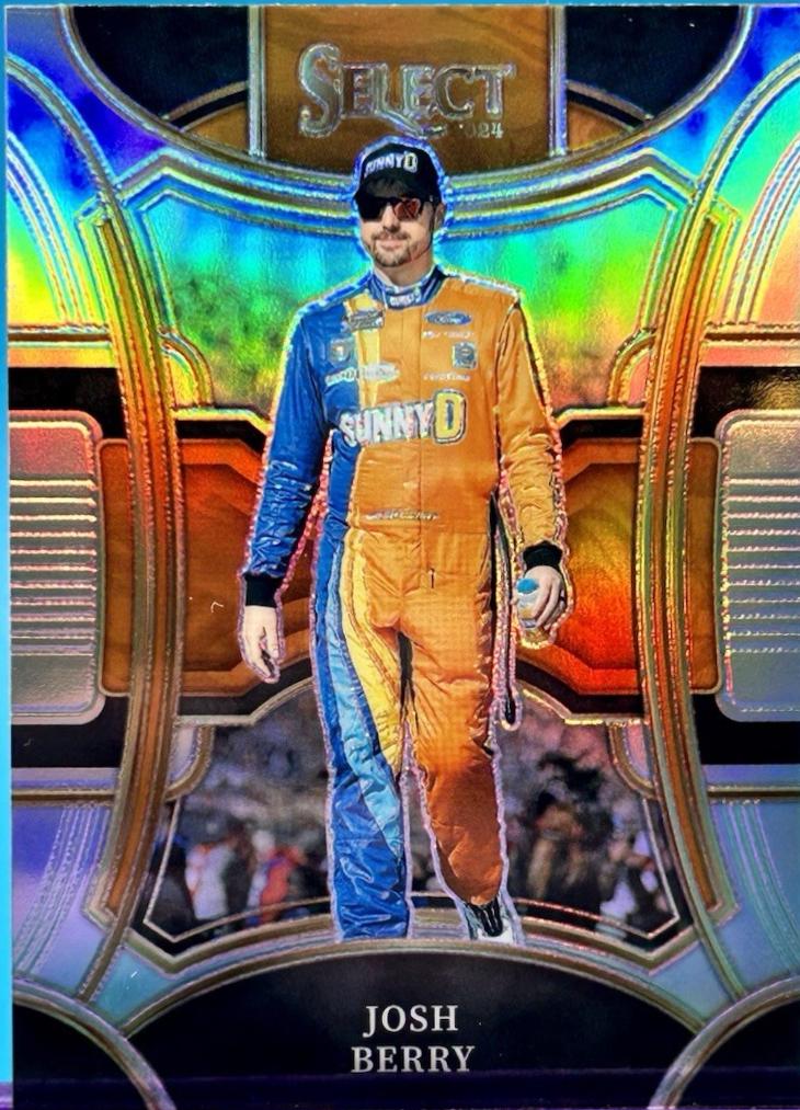 Josh Berry [Silver Prizm] #266