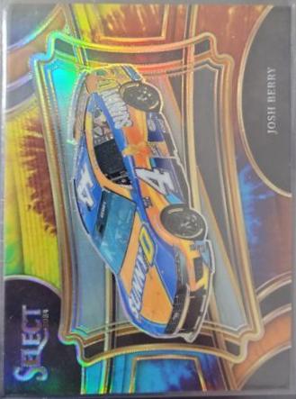 Josh Berry [Tie-Dye Prizm] #166