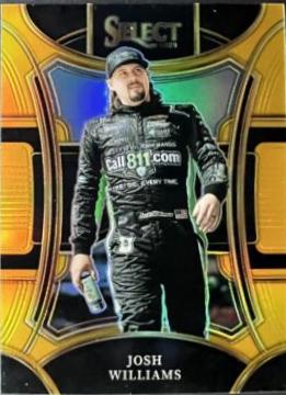 Josh Williams [Gold Prizm] #261