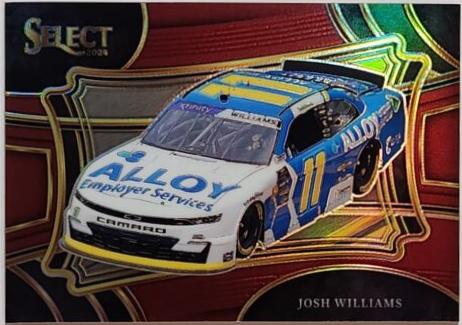 Josh Williams [Maroon Prizm] #161