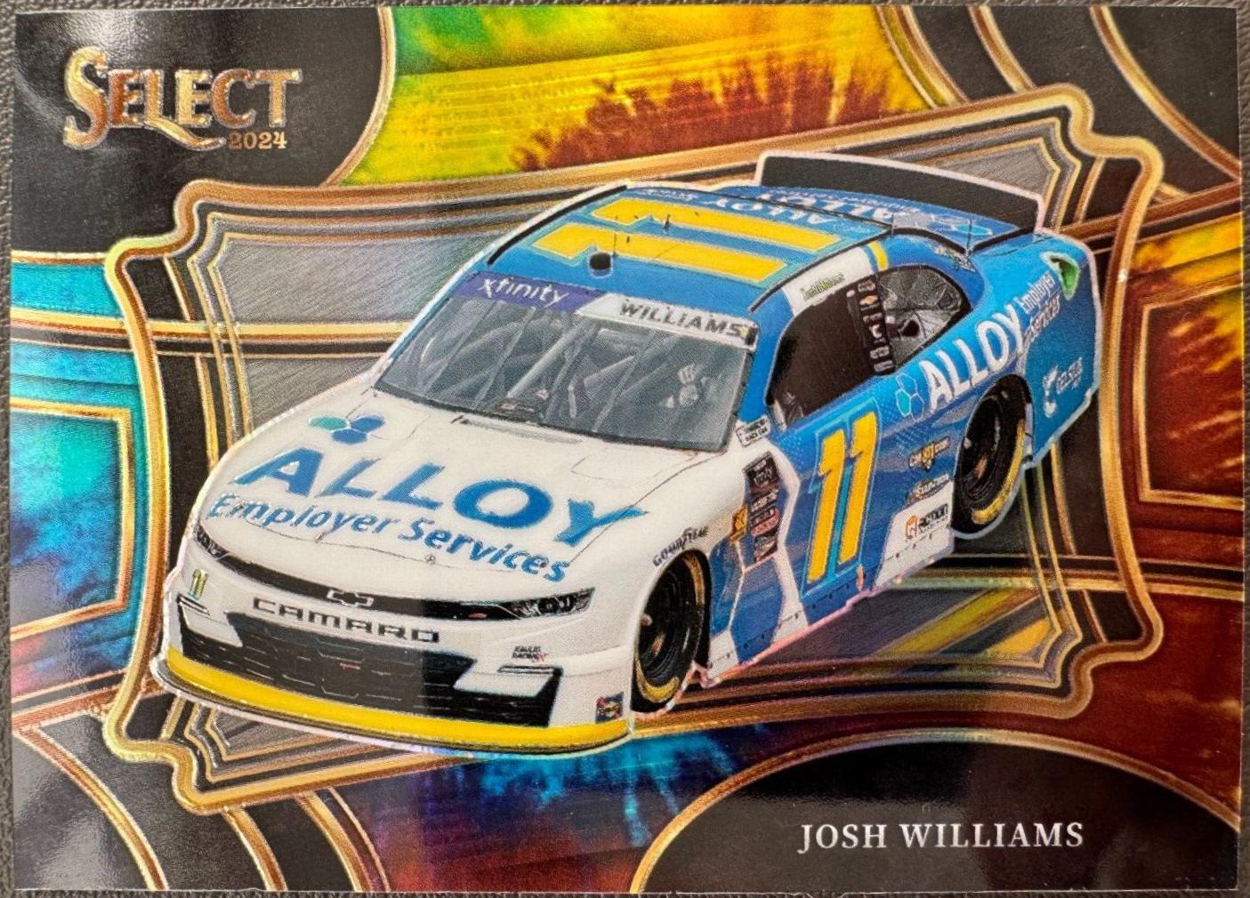 Josh Williams [Tie-Dye Prizm] #161