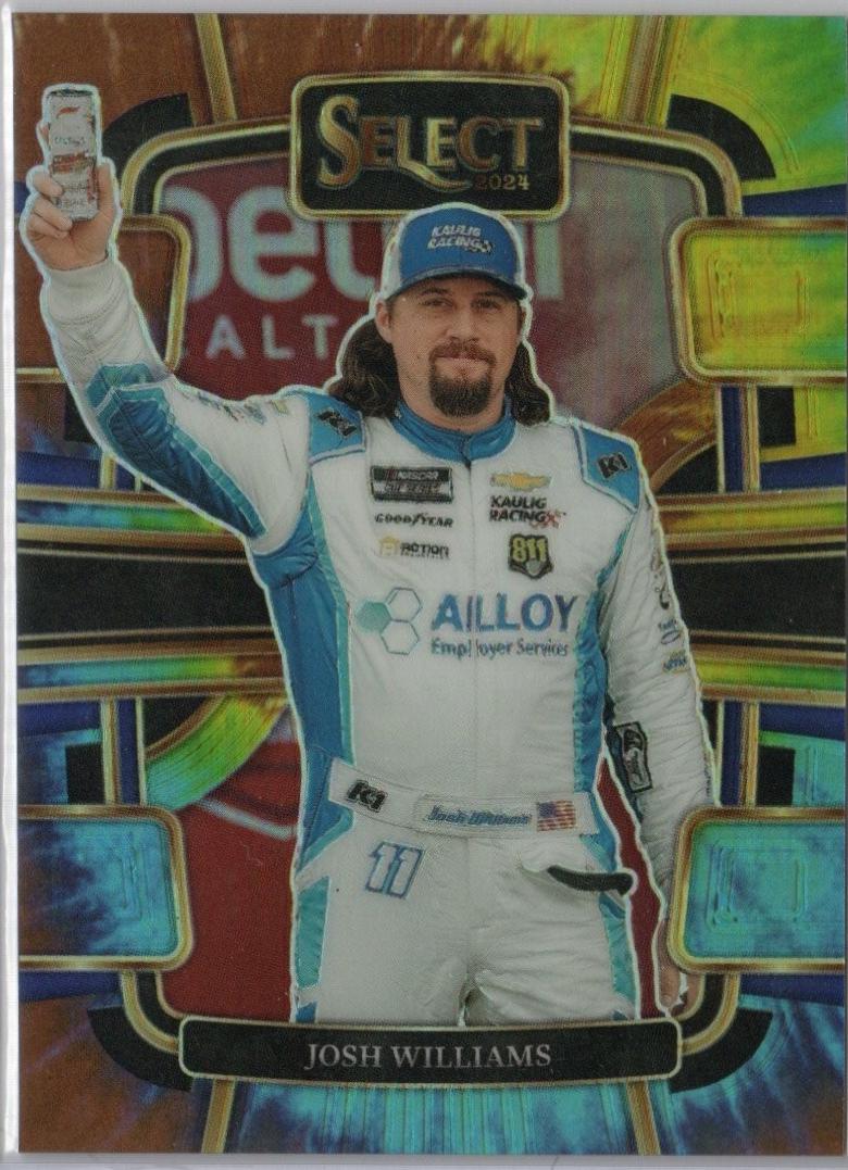 Josh Williams [Tie-Dye Prizm] #61