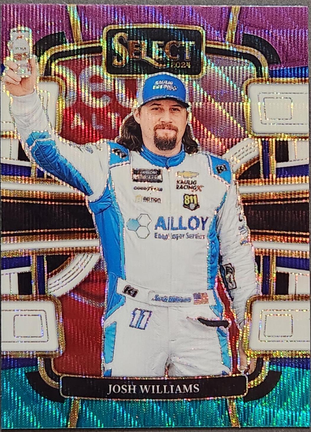 Josh Williams [Tri-Color Prizm] #61