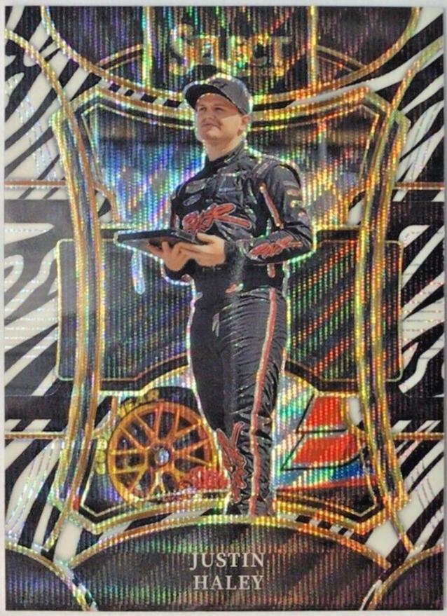 Justin Haley [Zebra Prizm] #228