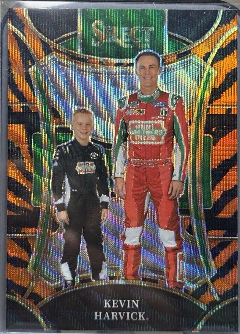 Kevin Harvick [Tiger Prizm] #231