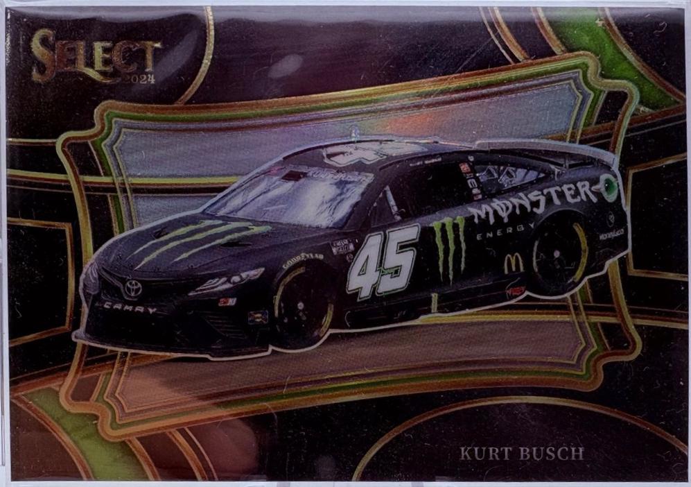 Kurt Busch [Black Prizm] #137