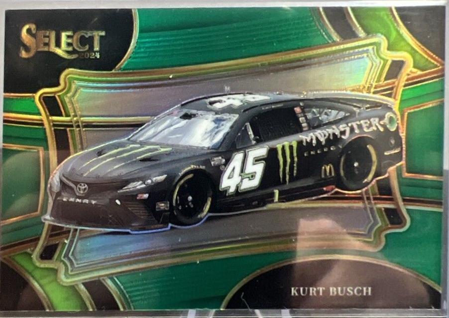 Kurt Busch [Green Prizm] #137