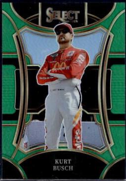 Kurt Busch [Green Prizm] #237
