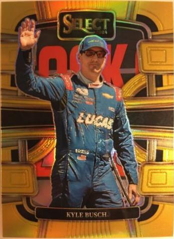 Kyle Busch [Gold Prizm] #75