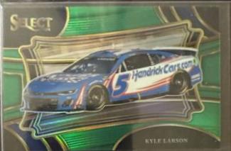 Kyle Larson [Green Prizm] #106