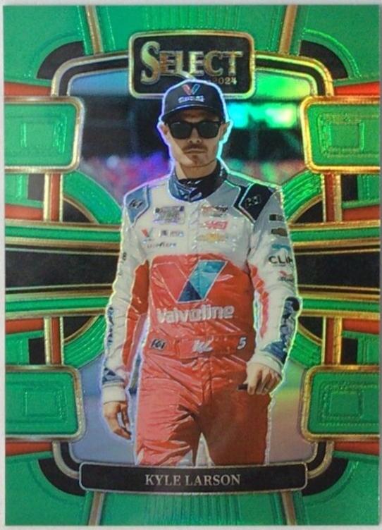Kyle Larson [Green Prizm] #6