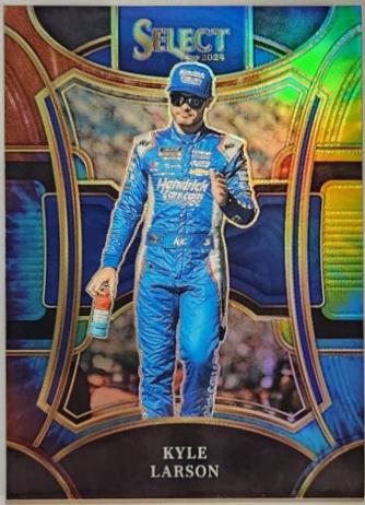 Kyle Larson [Tie-Dye Prizm] #206