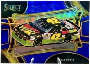 Kyle Petty [Blue Prizm] #154