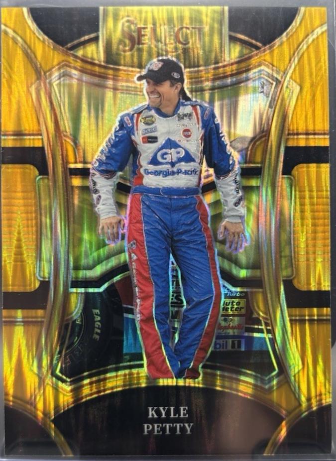Kyle Petty [Gold Prizm] #254