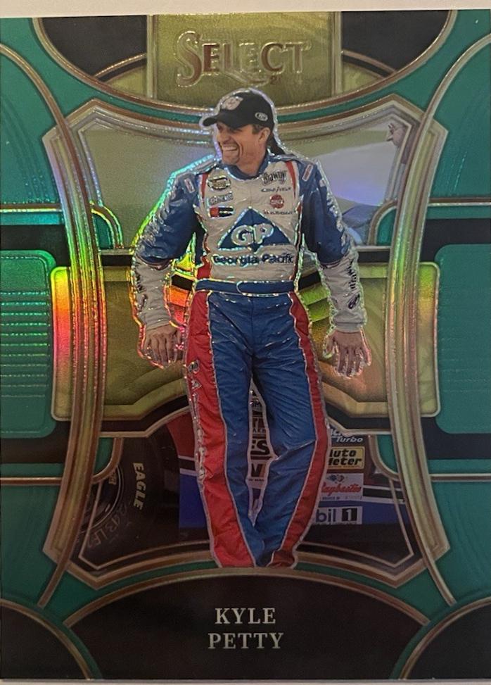 Kyle Petty [Green Prizm] #254