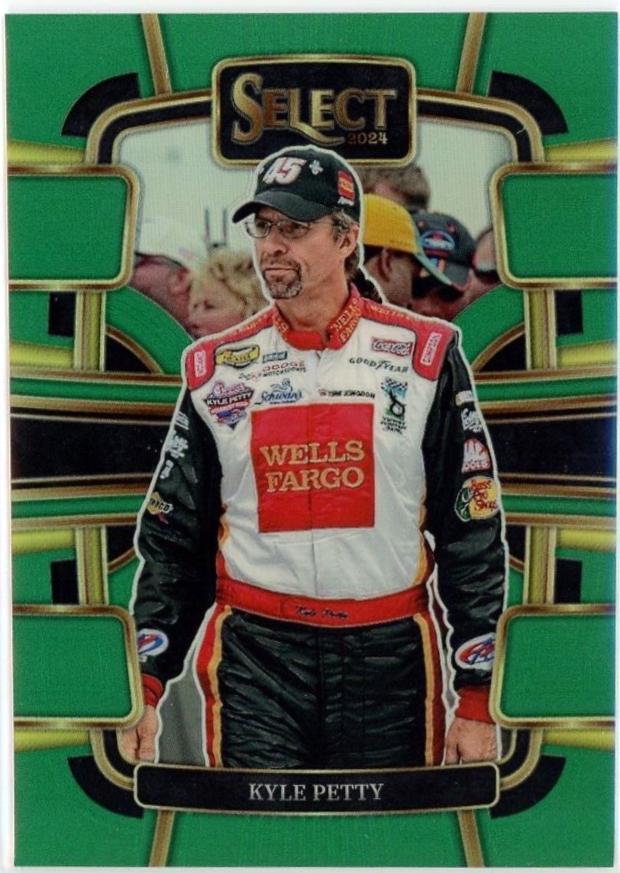Kyle Petty [Green Prizm] #54