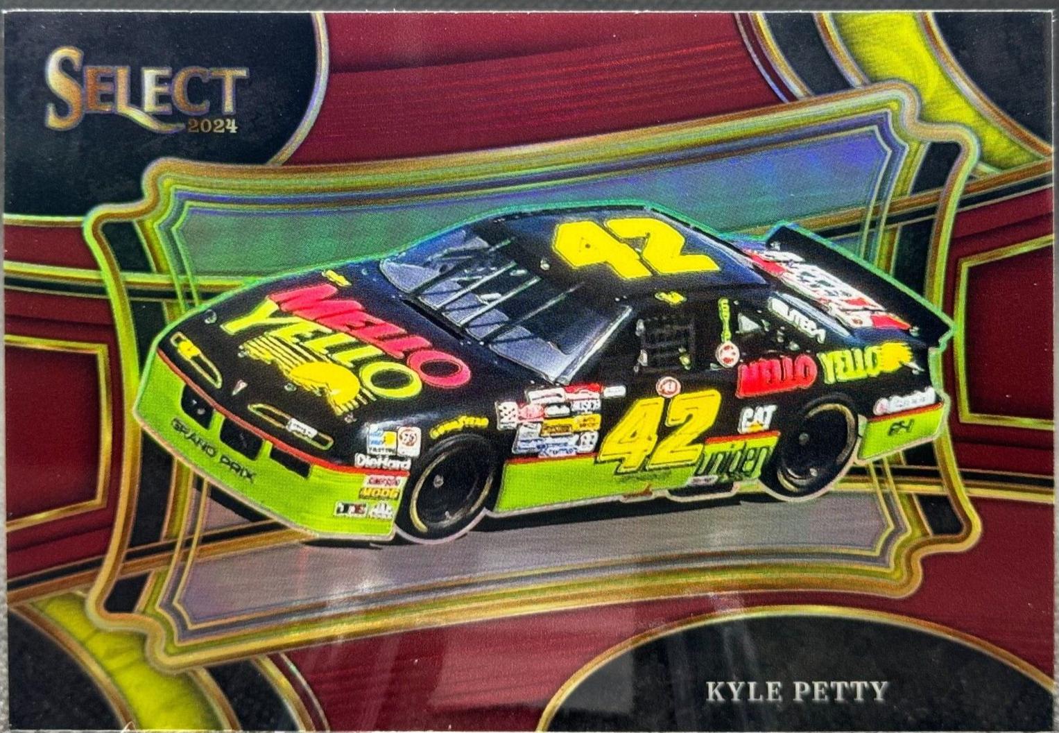 Kyle Petty [Maroon Prizm] #154