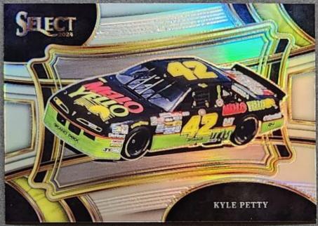 Kyle Petty [Silver Prizm] #154