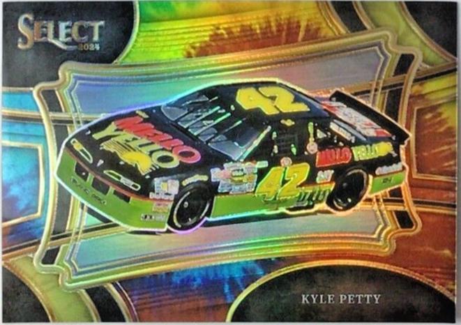 Kyle Petty [Tie-Dye Prizm] #154