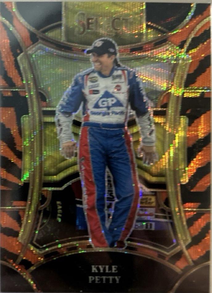 Kyle Petty [Tiger Prizm] #254