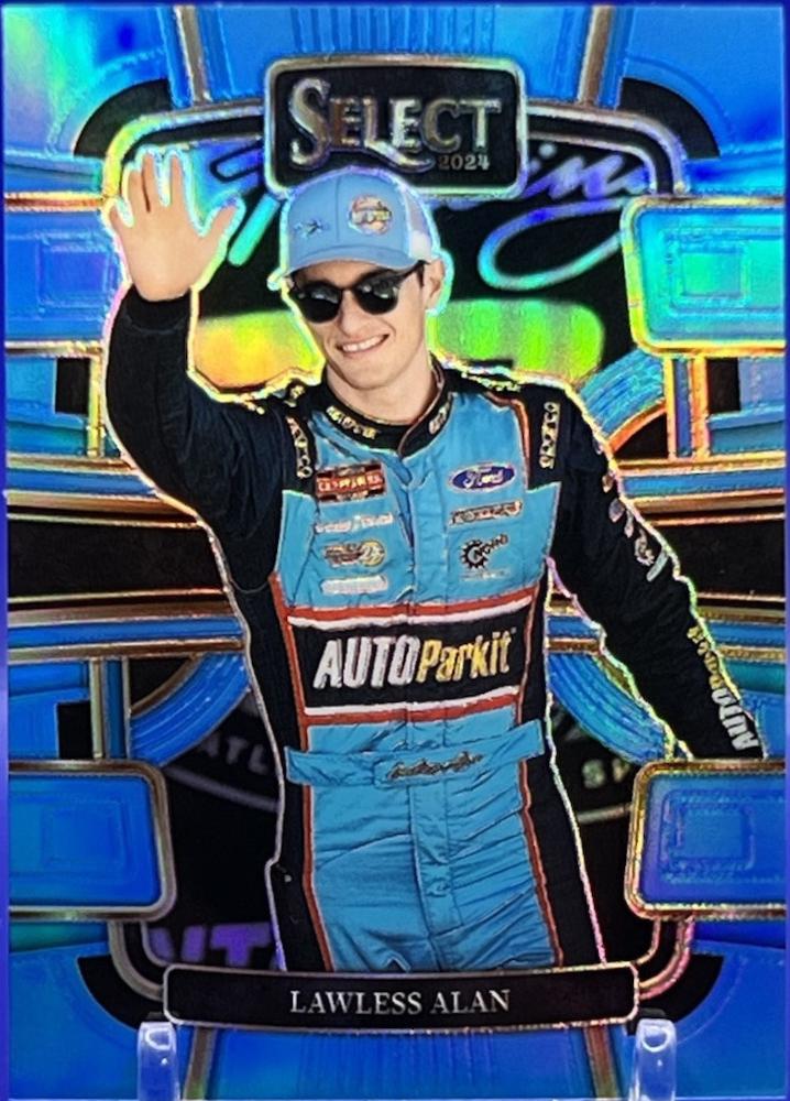 Lawless Alan [Light Blue Prizm] #77