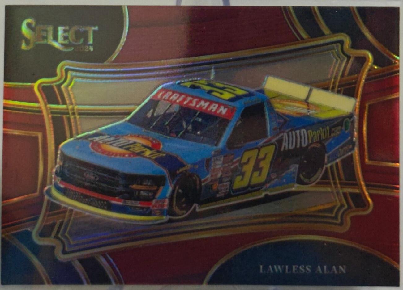 Lawless Alan [Maroon Prizm] #177