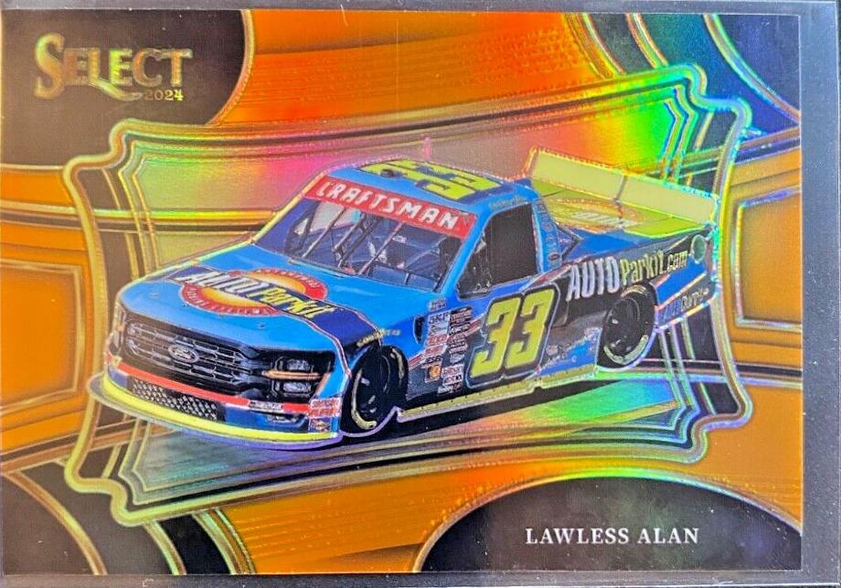 Lawless Alan [Orange Prizm] #177