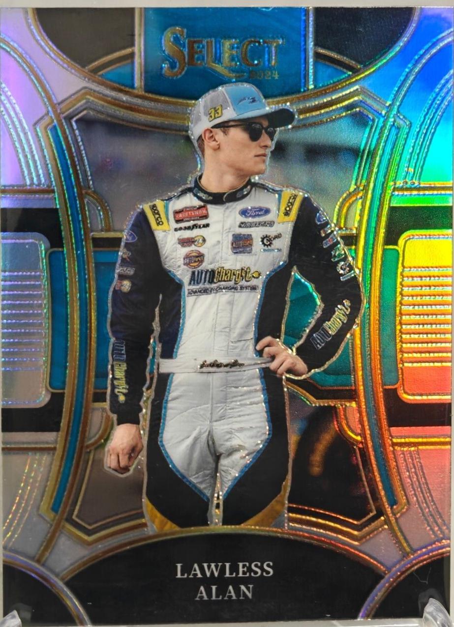Lawless Alan [Silver Prizm] #277