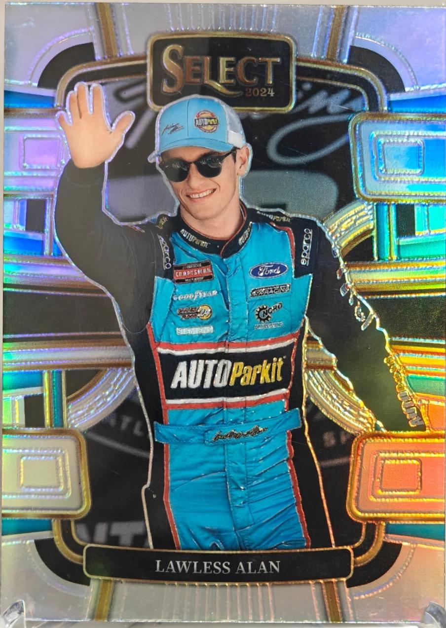 Lawless Alan [Silver Prizm] #77
